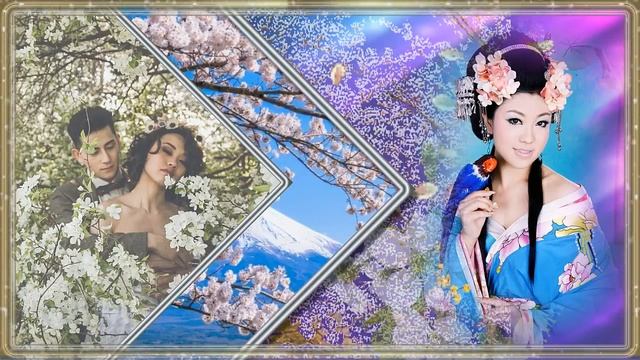 Когда цветет Сакура. Sakura - словно девушка весной Весна в Японии Красивая мелодия любви смотреть онлайн