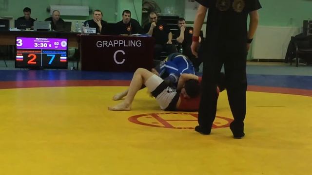 РУСЛАН АБДУЛАЕВ ЧР 1схватка