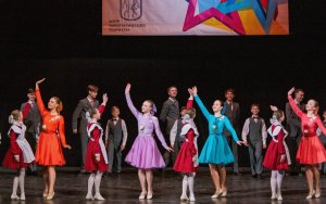 Вальс "Школьные годы". Танцевальный звездопад. 30.03.2022