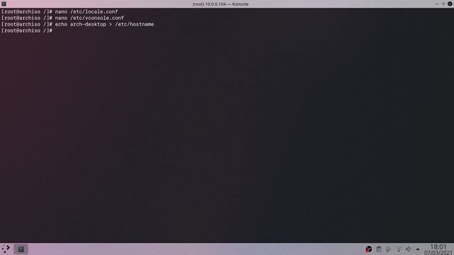 Instalação Archlinux - com sistema de arquivos F2FS e systemd-boot смотреть онлайн