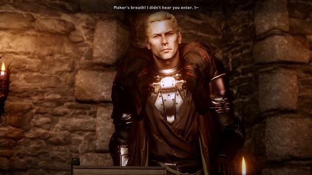 Cullen Romance - Part 4 Dragon Age: Inquisition смотреть онлайн