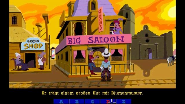 Lets Play Fenimore Fillmore 3 Skulls of the Toltecs [Deutsch]#006: Zu unmännlich für den Saloon смотреть онлайн