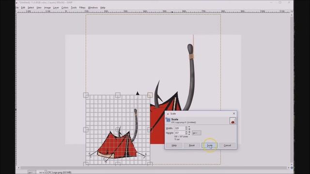 How To Resize Or Rescale Images In GIMP