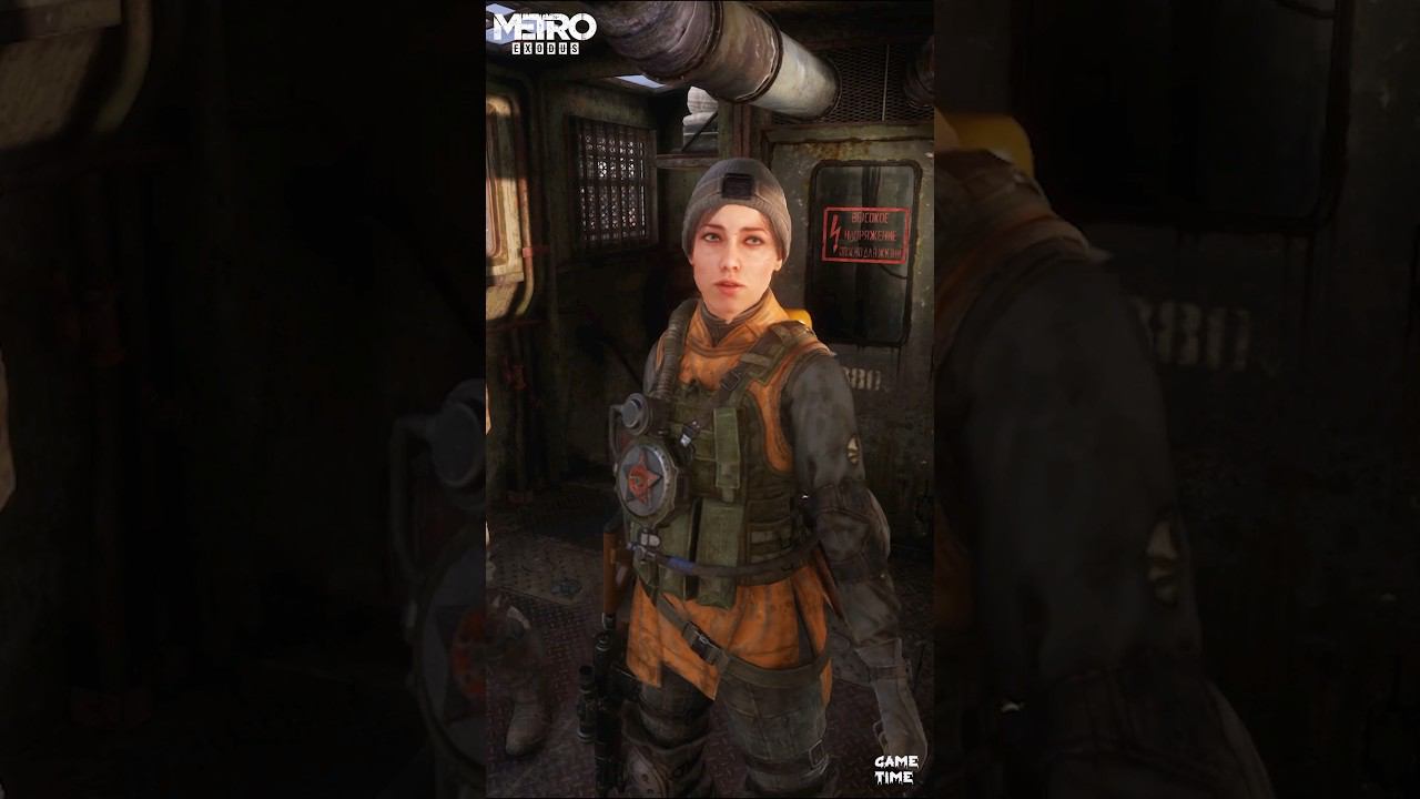 Metro Exodus Волга-Метро Исход #игры #метролучнадежды #short #game #metroexodus #метроисход #shorts смотреть онлайн
