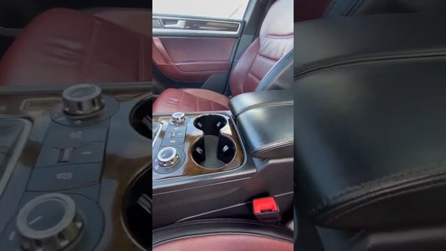 Volkswagen Touareg, 2013 смотреть онлайн