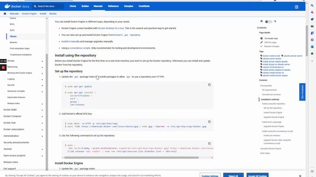 docker spcn 02 สร้าง container template смотреть онлайн