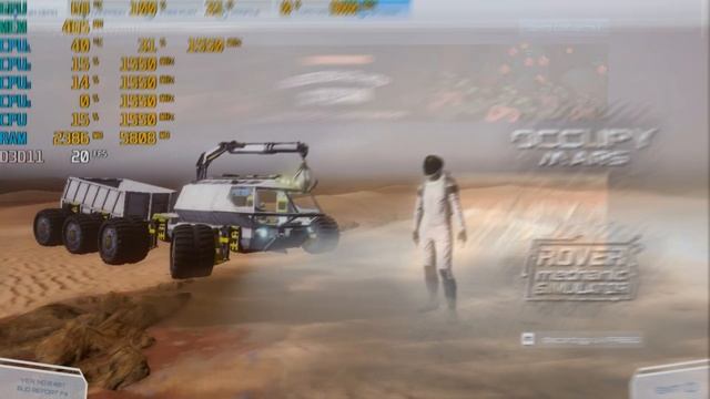 Occupy Mars: The Game НА СЛАБОМ ПК GTX550TI смотреть онлайн