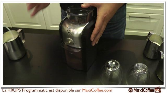 Présentation de la KRUPS Programmatic смотреть онлайн