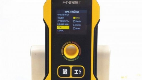Сканер-детектор проводки/металлов/дерева FNIRSI WD-02 | #Обзор