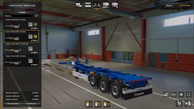 [ETS2 v1.43] SGD Trailers Pack v1.0 смотреть онлайн