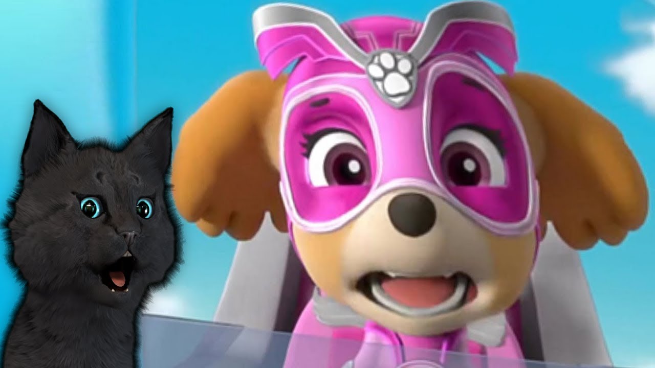 СУПЕР КОТ И СУПЕР СОБАКИ ИГРАЕМ МИНИ ИГРЫ ЛАТАЕМ СО СКАЙ В ГОРЫ #11 ? Mighty Pups Save Adventure Bay смотреть онлайн