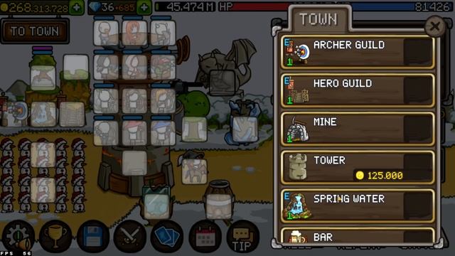 ?Grow Castle: Билд через МАССОВЫЙ урон | Огенная ветка | Fire Build? смотреть онлайн
