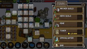 ?Grow Castle: Билд через МАССОВЫЙ урон | Огенная ветка | Fire Build?