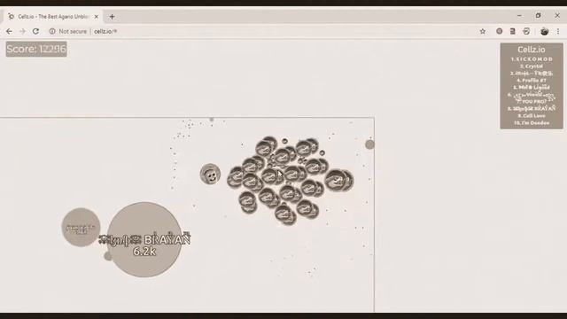 Cellz io Gameplay смотреть онлайн