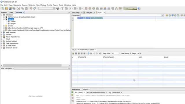 Java Persistence API Database Creation (Net-beans) смотреть онлайн