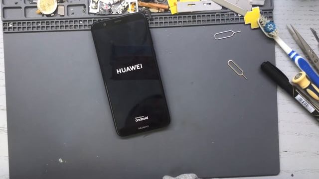 Huawei P Smart 2018 - Сбрасываем графический ключ смотреть онлайн