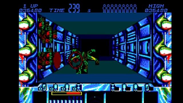 [AMSTRAD 6128+] Space Gun - Review & Longplay (CM) смотреть онлайн