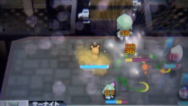 Pokemon Rumble Blast Walkthrough 24 - Team Battle смотреть онлайн