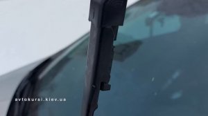 Замена  Дворников  FORD Escape, Kuga, Fusion, Mondeo, ТРИ варианта крепежа
