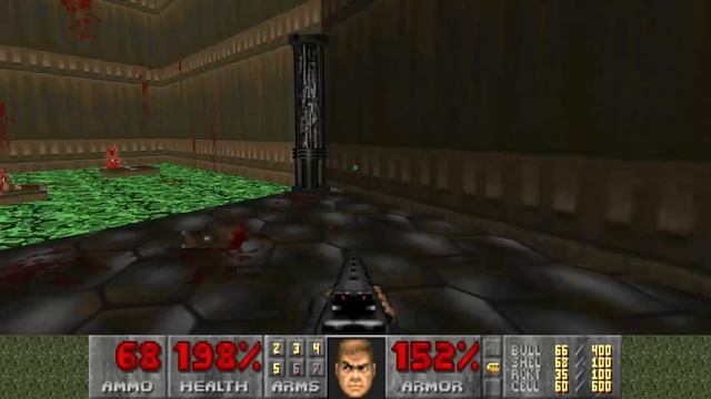 Let's Play Brutal Doom - Knee Deep In The Dead Secret Level смотреть онлайн