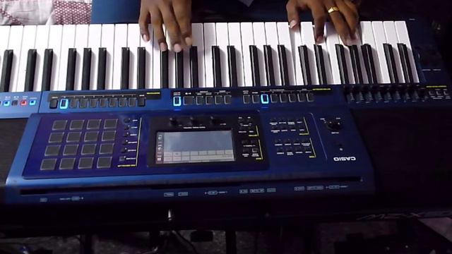 Yeshu ka naam manohar hein | Instrumental cover | Casio MZ-X500 смотреть онлайн