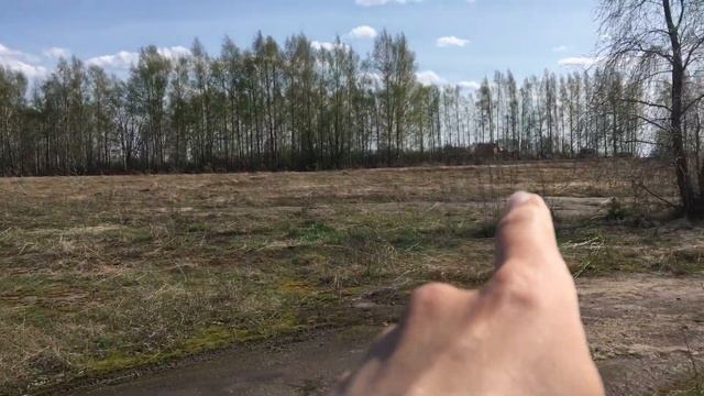 Тут когда то был аэродром. Поиск металла с MD4030P & TX850 смотреть онлайн
