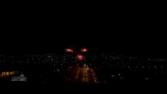 фейерверк Знаменск День города 2017 смотреть онлайн