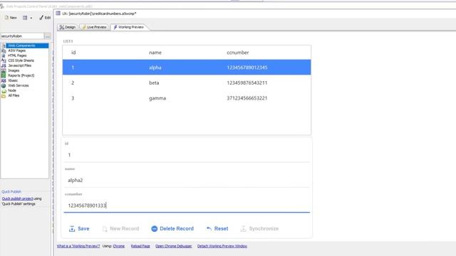 Encrypting Data in a SQL Table смотреть онлайн