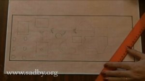 Дизайн узкого участка_ Как красиво оформить длинный и узкий участок_ Урок 3.