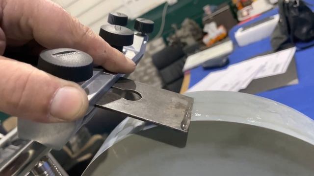 Заточной станок Тормек Т8. Точим нож рубанка. смотреть онлайн