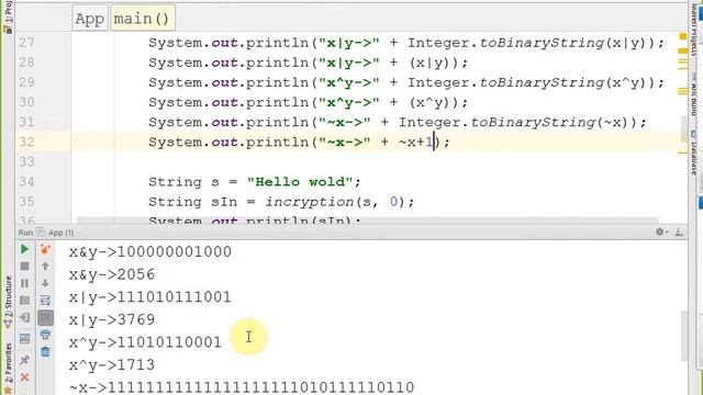 Лекция 3 (Управляющие конструкции языка JAVA) ATAUGXVIB смотреть онлайн