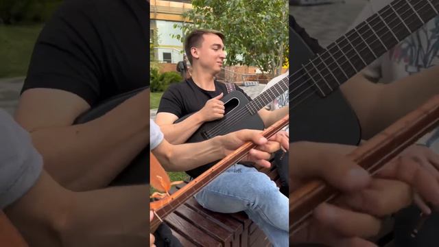 Как вам такое трио ?))