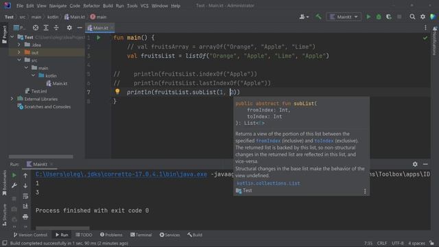 Учим Kotlin с нуля | №24 Коллекции. list. смотреть онлайн