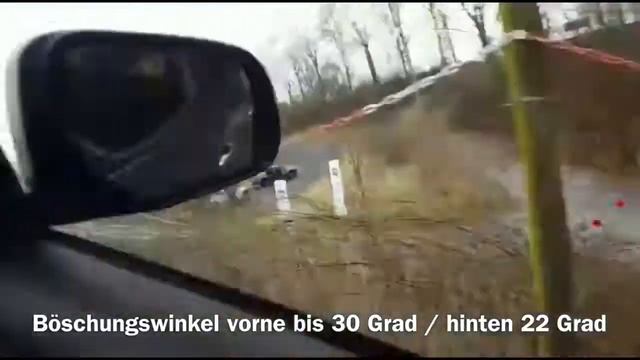 2017 Fiat Fullback - Der Fiat Pickup - OFFROAD TEST - Geländeparcour - ADAC Teststrecke - Honrath