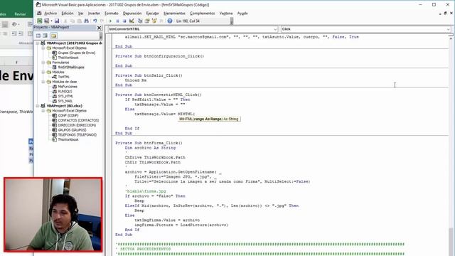 20171002 - #9 - Grupo de Envíos - De Excel a HTML/CSS (Libreria) | Pasar un Rango de Excel al Mail смотреть онлайн