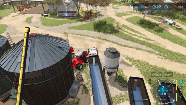 Start of the HARVESTING SEASON w/ GRIMME and JOHN DEERE | Aussie Farms 22 | Farming Simulator 22 смотреть онлайн
