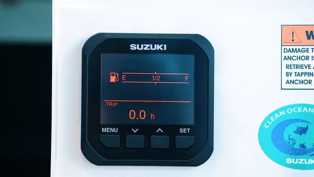 Suzuki Multi-Function Gauge 4" (SMG4), Suzuki The Ultimate Outboard Motor смотреть онлайн