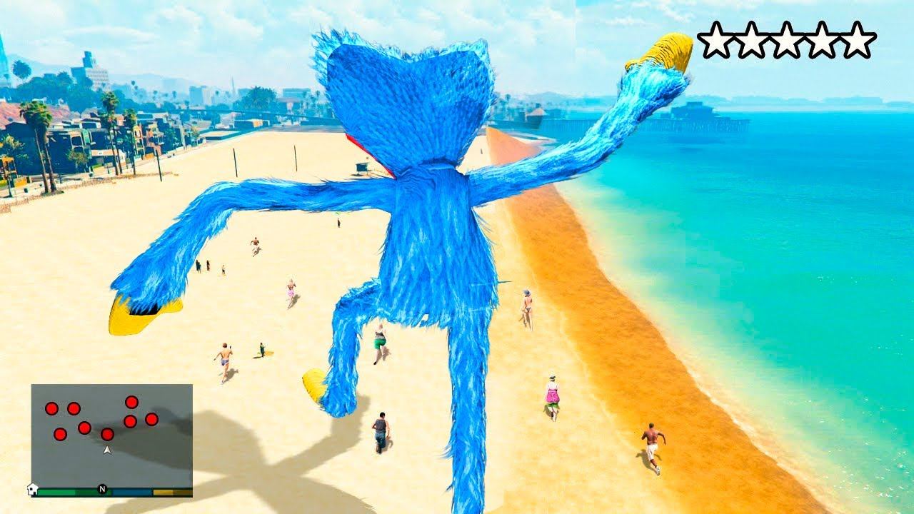 ИГРАЮ ЗА САМЫХ СТРАШНЫХ МОНСТРОВ В ГТА 5 МОДЫ! МОНСТРЫ и SCP ОБЗОР МОДА GTA 5! ГТА МОД MODS ИГРЫ смотреть онлайн