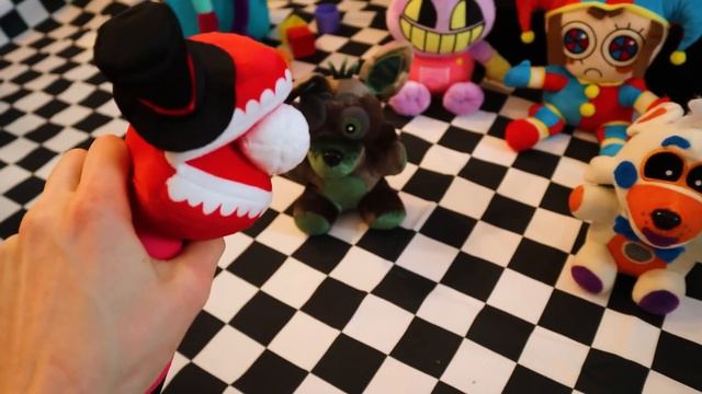 FNAF Plush - The AMAZING DIGITAL CIRCUS! смотреть онлайн
