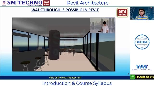 Get Ready to Change Your Design Process - Revit Architecture Introduction 2024 смотреть онлайн