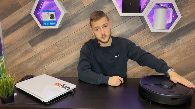 Робот-пылесос Xiaomi Roborock S6 Pure - S5 MAX ТОЛЬКО ПОДЕШЕВЛЕ смотреть онлайн
