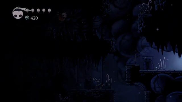 Прохождение игры The Hollow Knight Забыте перепутие и Грязьмут 1# смотреть онлайн