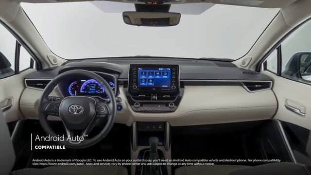 НОВАЯ 2022 TOYOTA COROLLA CROSS смотреть онлайн