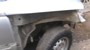 Chevrolet Niva, «Нива Шевроле» Ремонт гнилого кузова. 1 часть.