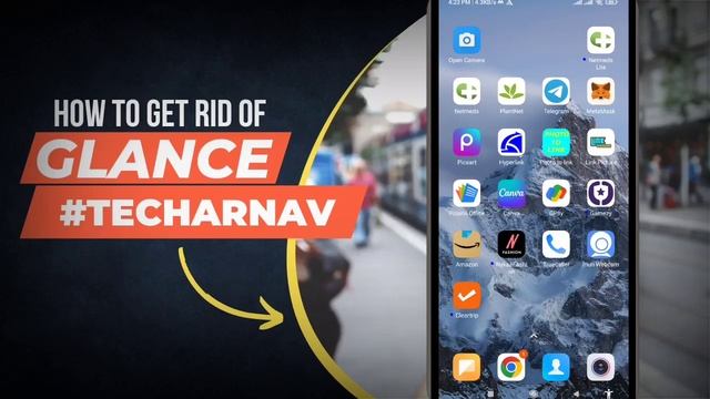 Glance uninstall || glance uninstall realme ||glance problem ||realme glance problem || смотреть онлайн