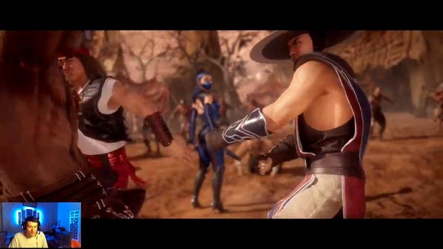 MORTAL KOMBAT 11#6 СЮЖЕТ смотреть онлайн