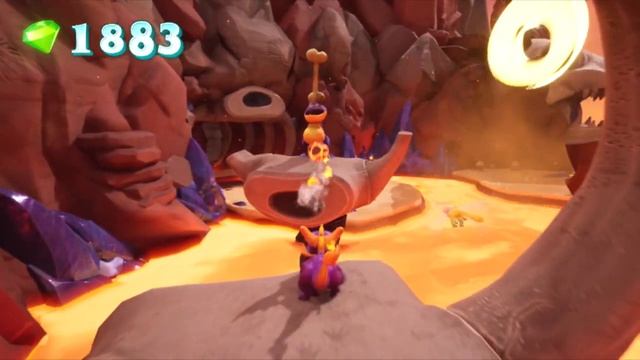 Spyro 2: Top 5 FAVORITE Orb Challenges! смотреть онлайн