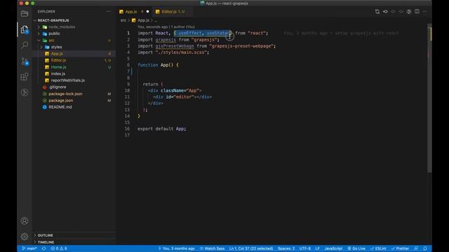 #2 - Recap and add Router to our application - React Hooks - GrapesJS - MERN - No Code смотреть онлайн