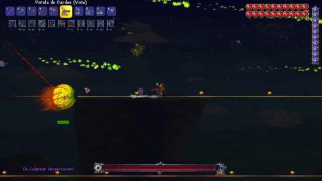 Terraria como vencer o The twins/ Olhos Gêmeos (Master Mode) 1.4 смотреть онлайн