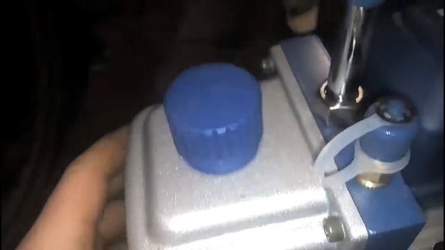 Vacuum pump for repair of refrigeration equipment смотреть онлайн